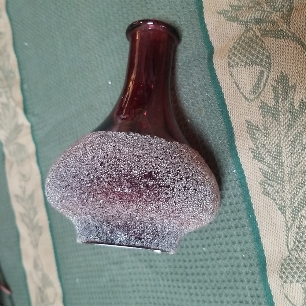 ❤SMALL RUBY VASE - Picture 4 of 6